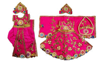Load image into Gallery viewer, Radha Krishan-Poshak-Lehenga/Dhoti-Size 5" Inch