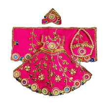 Load image into Gallery viewer, Radha Krishan-Poshak-Lehenga/Dhoti-Size 5" Inch