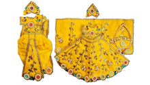 Load image into Gallery viewer, Radha Krishan-Poshak-Lehenga/Dhoti-Size 5" Inch