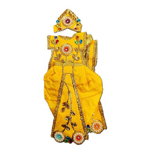 Load image into Gallery viewer, Radha Krishan-Poshak-Lehenga/Dhoti-Size 5" Inch