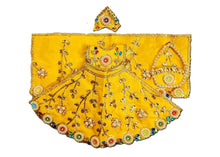 Load image into Gallery viewer, Radha Krishan-Poshak-Lehenga/Dhoti-Size 5" Inch