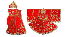 Load image into Gallery viewer, Radha Krishan-Poshak-Lehenga/Dhoti- Length Size 6" Inch's