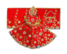Load image into Gallery viewer, Radha Krishan-Poshak-Lehenga/Dhoti- Length Size 6" Inch's