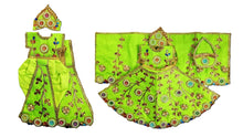 Load image into Gallery viewer, Radha Krishan-Poshak-Lehenga/Dhoti- Length Size 6" Inch's