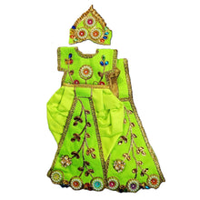 Load image into Gallery viewer, Radha Krishan-Poshak-Lehenga/Dhoti- Length Size 6" Inch's