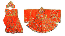 Load image into Gallery viewer, Radha Krishan-Poshak-Lehenga/Dhoti- Length Size 6" Inch's