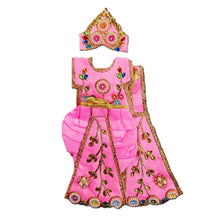 Load image into Gallery viewer, Radha Krishan-Poshak-Lehenga/Dhoti- Length Size 6" Inch's