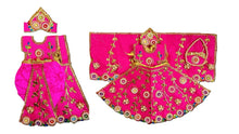 Load image into Gallery viewer, Radha Krishan-Poshak-Lehenga/Dhoti- Length Size 6" Inch's