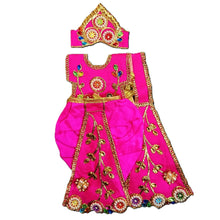 Load image into Gallery viewer, Radha Krishan-Poshak-Lehenga/Dhoti- Length Size 6" Inch's