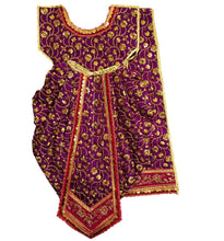Load image into Gallery viewer, Ganesha/Krishna _Poshak_ Vastra for Size Idol Figure - (2.5 Feet/30" Inch)_Size No. 5