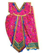 Load image into Gallery viewer, Ram Darbar (Sita-Ram-Lakshman) Poshak - For Idol Height 2 ft Feet /24&quot; Inch&#39;s - Size No. 4