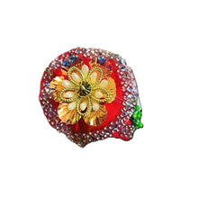 Load image into Gallery viewer, Laddu Gopal Decorative Pagdi_ Size No 2-3