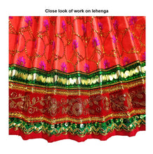 Load image into Gallery viewer, Mata Rani _Poshak_ Vastra for Devi Idol Figure - (24" Inch./2 feet)_ Size No. 4