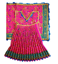 Load image into Gallery viewer, Ram Darbar (Sita-Ram-Lakshman) Poshak - For Idol Height 2 ft Feet /24&quot; Inch&#39;s - Size No. 4