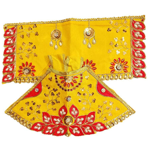 Mata Rani _Poshak-Lehenga Length Size - (6