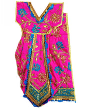 Load image into Gallery viewer, Ram Darbar (Sita-Ram-Lakshman) Poshak - For Idol Height 2 ft Feet /24&quot; Inch&#39;s - Size No. 4