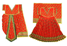 Load image into Gallery viewer, Radha Krishan _Poshak_ for Idol Height- 30" Inch's/2.5 ft feet - Size No. 5