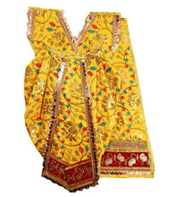 Load image into Gallery viewer, Ram Darbar (Sita-Ram-Lakshman-Hanuman) Poshak - For Idol Height 2.5 ft Feet /30&quot; Inch&#39;s - Size No. 5