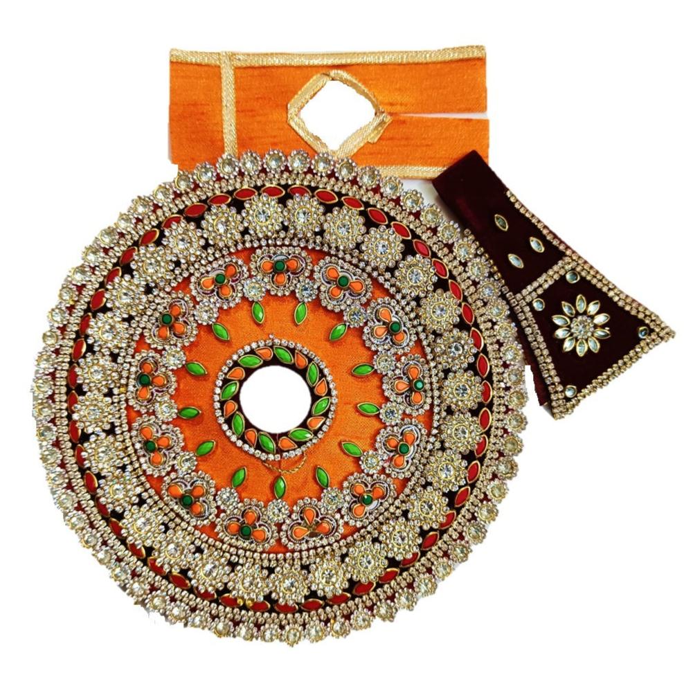 Kanha/Laddu Gopal/Krishna Ji Dress/ Zari Poshak Size No. 2-3 – Great E  Pujari® (A Brand of Sajyoti Trading Co)