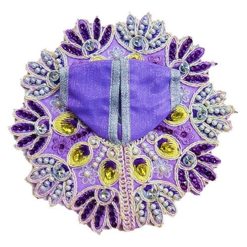 Kanha/Laddu Gopal/Krishna Ji Dress/ Fancy Poshak_Size No. 2