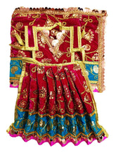 Load image into Gallery viewer, Radha Krishan-Poshak - For Idol Height 1 ft Feet /12 Inchs - Size No. 1 (Velvet)