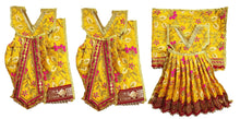 Load image into Gallery viewer, Ram Darbar (Sita-Ram-Lakshman) Poshak - For Idol Height 1.3 ft Feet /16" Inch's - Size No. 2