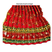 Load image into Gallery viewer, Hanuman Ji Dress  for Idol height of 2.5 feet/ 30" Inch - Size No. 5
