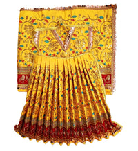 Load image into Gallery viewer, Ram Darbar (Sita-Ram-Lakshman-Hanuman) Poshak - For Idol Height 2.5 ft Feet /30&quot; Inch&#39;s - Size No. 5