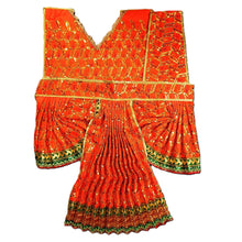 Load image into Gallery viewer, Hanuman Ji Dress for Idol height of 3 feet/ 36" Inch's - Size No. 6