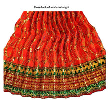 Load image into Gallery viewer, Hanuman Ji Dress for Idol height of 3 feet/ 36" Inch's - Size No. 6