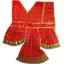 Load image into Gallery viewer, Hanuman Ji Dress for Idol height of 3 feet/ 36" Inch's - Size No. 6