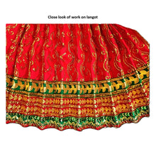 Load image into Gallery viewer, Hanuman Ji Dress for Idol height of 3 feet/ 36" Inch's - Size No. 6