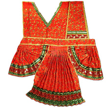 Load image into Gallery viewer, Hanuman Ji Dress for Idol height of 3.5 feet/42" Inch-Size No. 7
