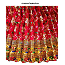 Load image into Gallery viewer, Hanuman Ji Dress for Idol height of 4 Ft. feet/ 48" Inch's Size No. 8
