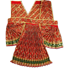 Load image into Gallery viewer, Hanuman Ji Dress _ for Idol height of 5 Ft. feet/ 60" Inch's Size No. 10