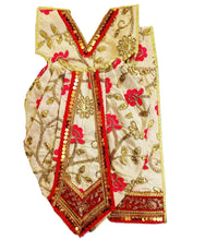 Load image into Gallery viewer, Ram Darbar (Sita-Ram-Lakshman) Poshak - For Idol Height 2 ft Feet /24&quot; Inch&#39;s - Size No. 4