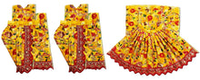 Load image into Gallery viewer, Ram Darbar (Sita-Ram-Lakshman) Poshak - For Idol Height 1.3 ft Feet /16" Inch's - Size No. 2