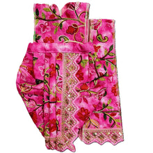 Load image into Gallery viewer, Ram Darbar (Sita-Ram-Lakshman) Poshak - For Idol Height 1.3 ft Feet /16" Inch's - Size No. 2
