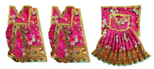 Load image into Gallery viewer, Ram Darbar (Sita-Ram-Lakshman) Poshak - For Idol Height 1 ft Feet /12" Inch's - Size No. 1