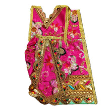 Load image into Gallery viewer, Ram Darbar (Sita-Ram-Lakshman) Poshak - For Idol Height 1 ft Feet /12" Inch's - Size No. 1