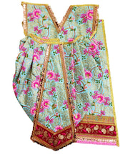 Load image into Gallery viewer, Ram Darbar (Sita-Ram-Lakshman-Hanuman) Poshak - For Idol Height 2.5 ft Feet /30&quot; Inch&#39;s - Size No. 5