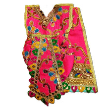 Load image into Gallery viewer, Ram Darbar (Sita-Ram-Lakshman) Poshak - For Idol Height 1 ft Feet /12" Inch's - Size No. 1
