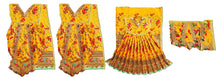 Load image into Gallery viewer, Ram Darbar (Sita-Ram-Lakshman-Hanuman) Poshak - For Idol Height 1.5 ft Feet /18" Inch's - Size No. 3