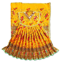 Load image into Gallery viewer, Ram Darbar (Sita-Ram-Lakshman-Hanuman) Poshak - For Idol Height 1.5 ft Feet /18" Inch's - Size No. 3