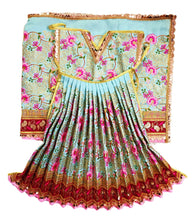 Load image into Gallery viewer, Ram Darbar (Sita-Ram-Lakshman-Hanuman) Poshak - For Idol Height 2.5 ft Feet /30&quot; Inch&#39;s - Size No. 5