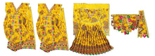 Load image into Gallery viewer, Ram Darbar (Sita-Ram-Lakshman-Hanuman) Poshak - For Idol Height 2 ft Feet /24" Inch's - Size No. 4
