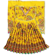 Load image into Gallery viewer, Ram Darbar (Sita-Ram-Lakshman-Hanuman) Poshak - For Idol Height 2 ft Feet /24" Inch's - Size No. 4