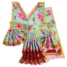 Load image into Gallery viewer, Ram Darbar (Sita-Ram-Lakshman-Hanuman) Poshak - For Idol Height 2.5 ft Feet /30&quot; Inch&#39;s - Size No. 5