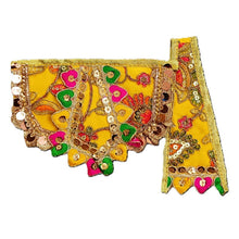 Load image into Gallery viewer, Ram Darbar (Sita-Ram-Lakshman-Hanuman) Poshak - For Idol Height 2 ft Feet /24" Inch's - Size No. 4