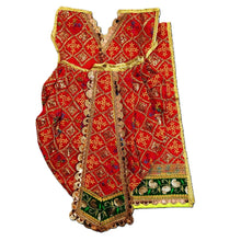Load image into Gallery viewer, Ram Darbar (Sita-Ram-Lakshman-Hanuman) Poshak - For Idol Height 2 ft Feet /24" Inch's - Size No. 4